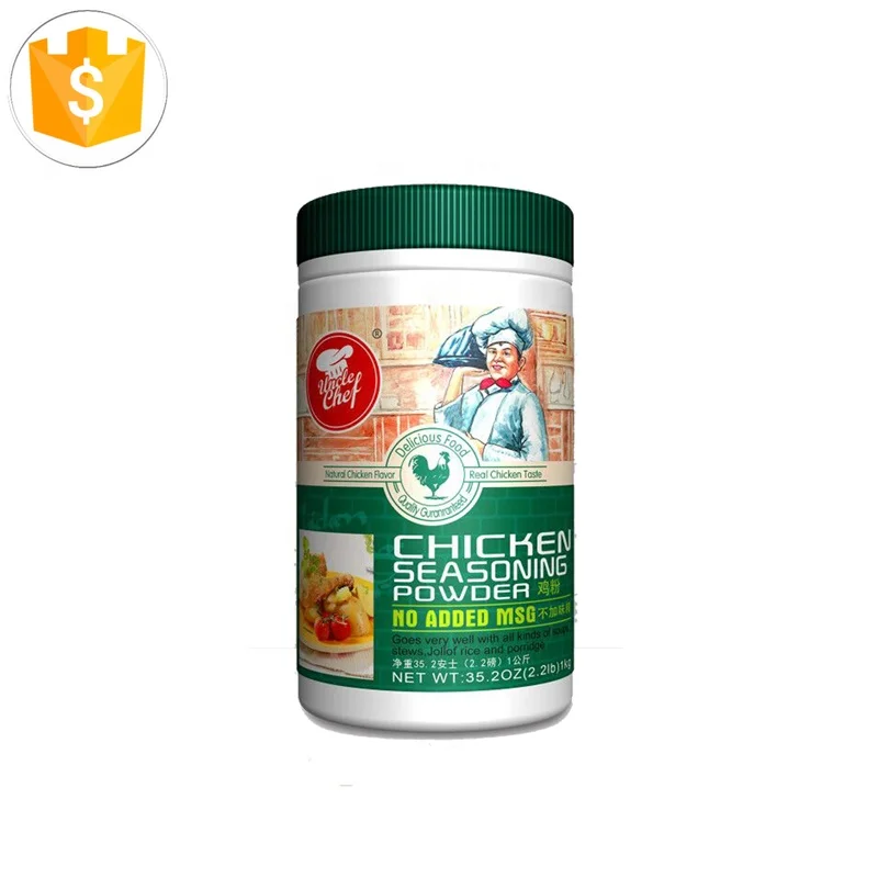 Китай, 1 кг, халяльная курица, порошок для приправ, без msg