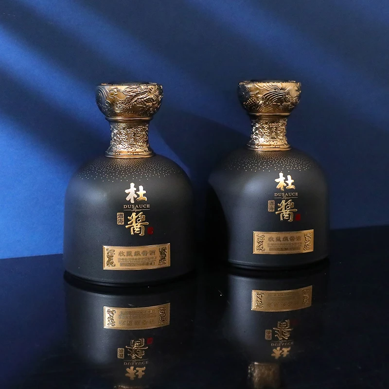 New Design Chinese High Quality Liquor Famous Liquor Wine Baijiu with Exquisite Packing Box