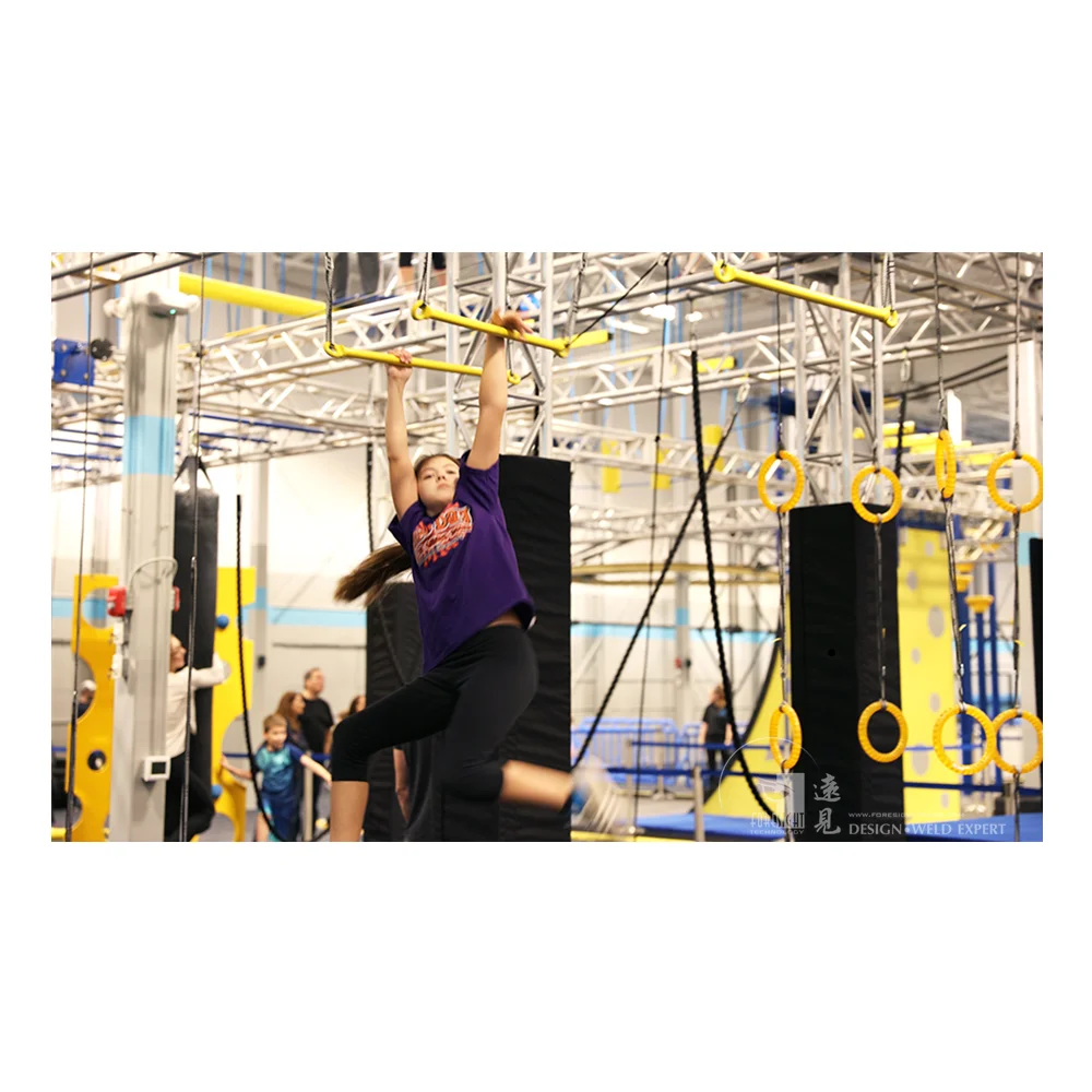 ninja obstacle course for kids training equipment