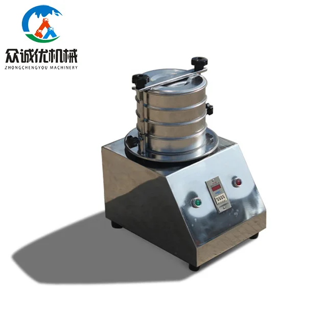 300Mm Soil Laboratory Test Sieve Base Shake Equipment/High Sieving Efficiency Lab Sieve Powder Sifter Machine