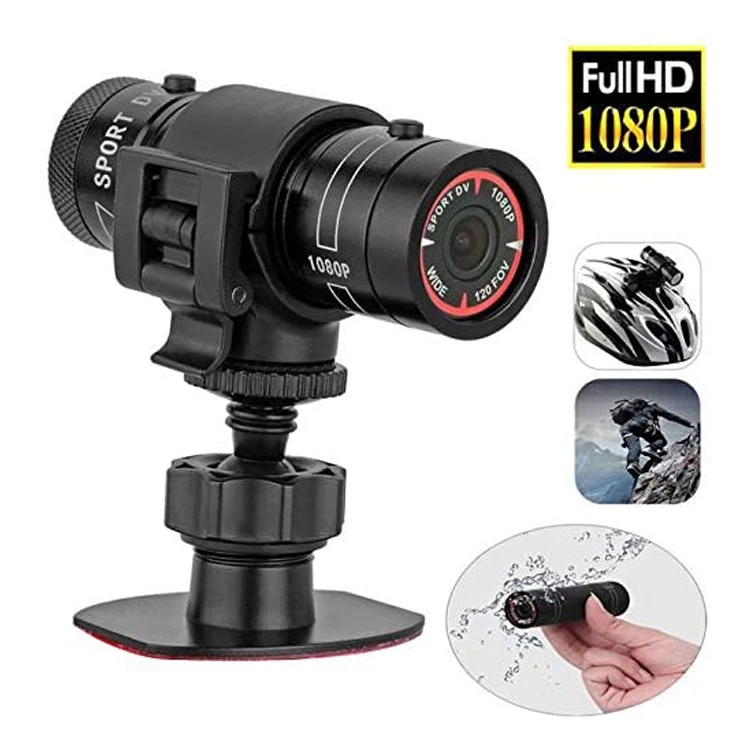 720p full hd 1080p bullet helmet motorcycle action & sports camera