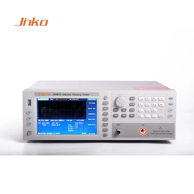 JK9815 импульсный обмоточный тестер низкой мощности Электрический