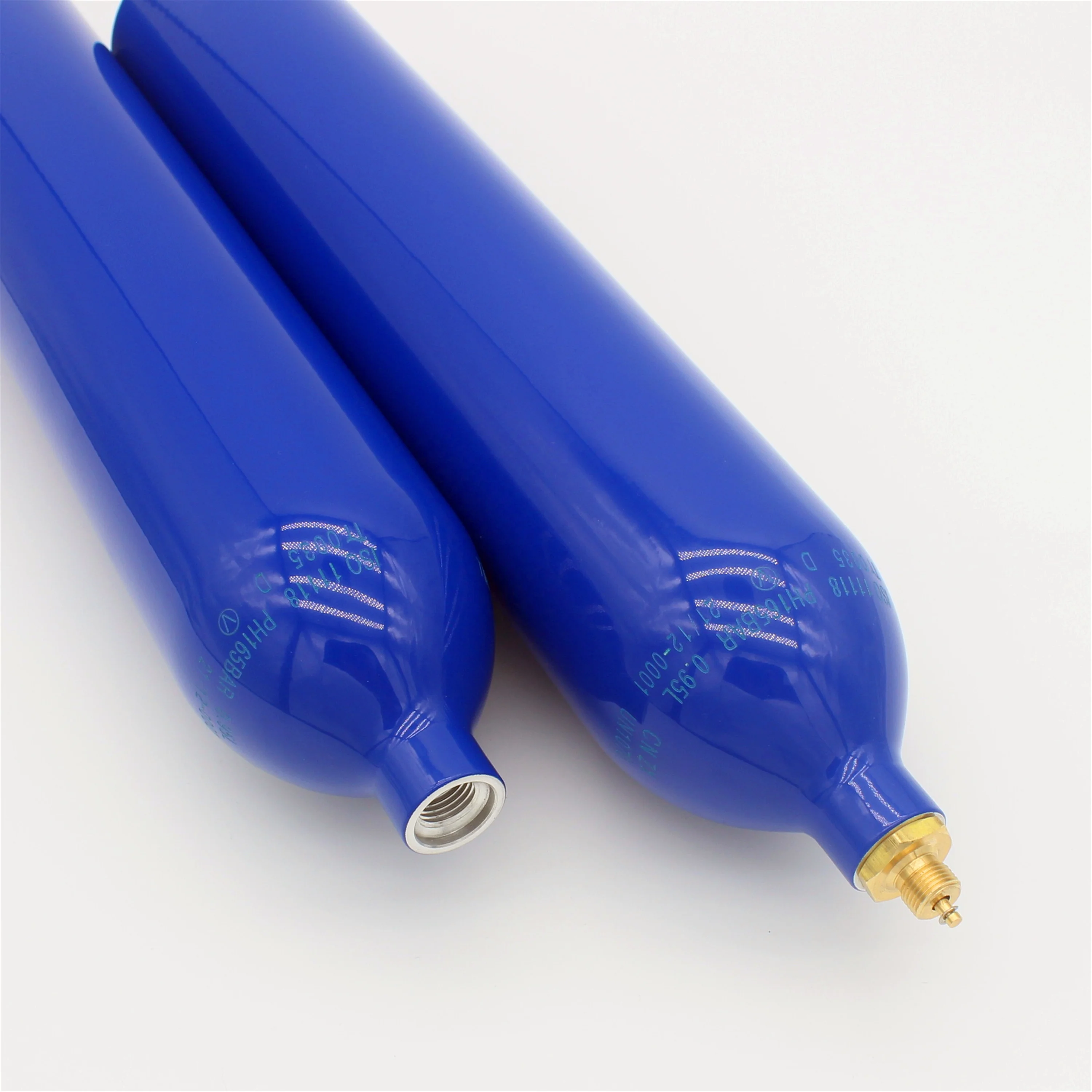 Factory  sale high quality aluminum gas cylinder 0.95L/580g gas cartridge