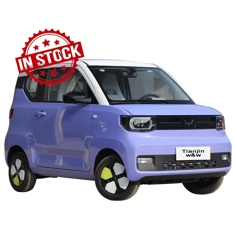 In stock! 2022 wuling multiple color 4 wheel electric vehicle chinese smart mini electric car with eec