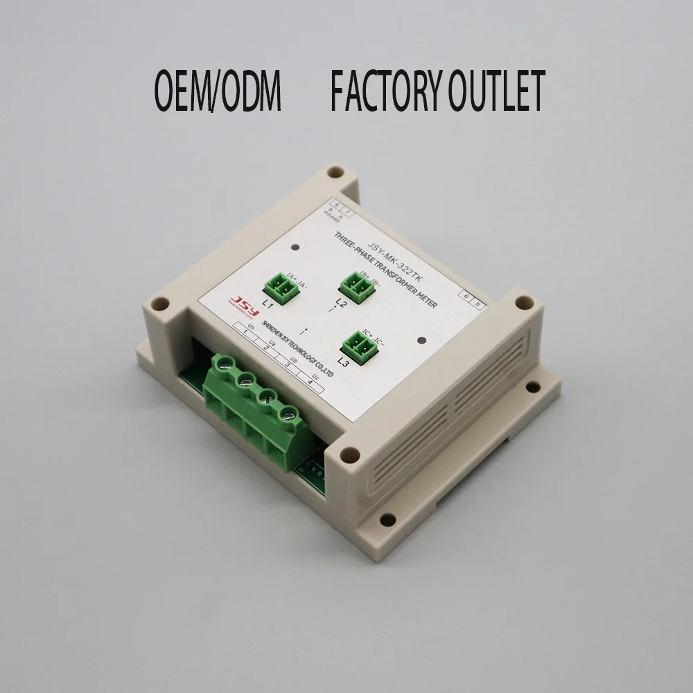 Factory direct three-phase kilowatt-hour meter remote solar power monitoring