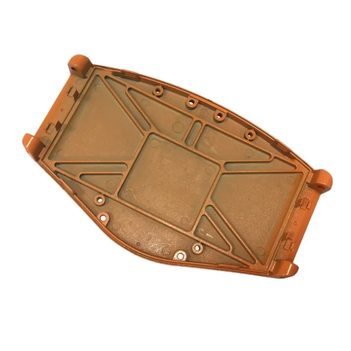 Custom Aluminum die casting electric motor fan cover / machining ADC12 OEM protection cast