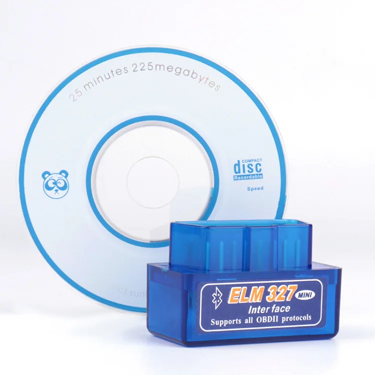 OBD 2/OBD connector scanner  mini elm327 V1.5 obd adapter scanner tool car obd Super mini ELM327 Code Reader