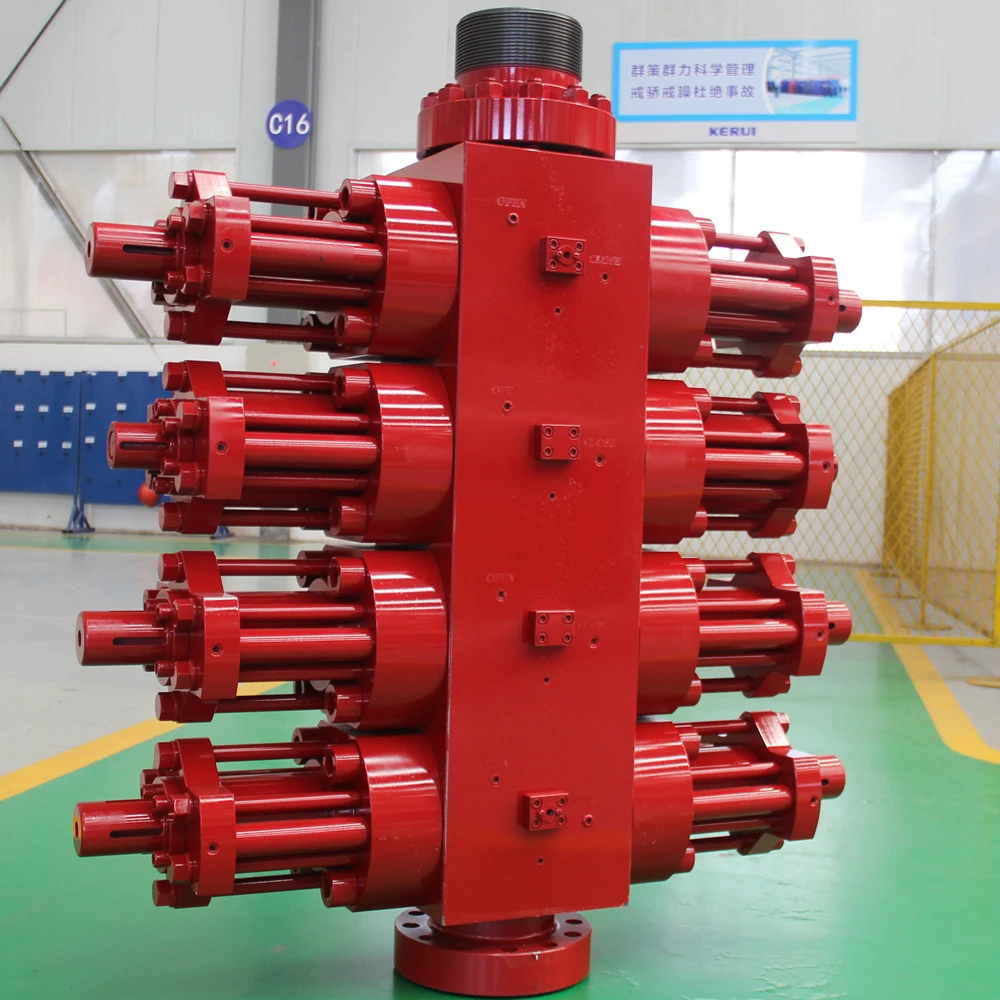 FRSTEC API EFour RAM BOP For CTU Oilfield coiled tubing unit 10000PSI 15000PSI