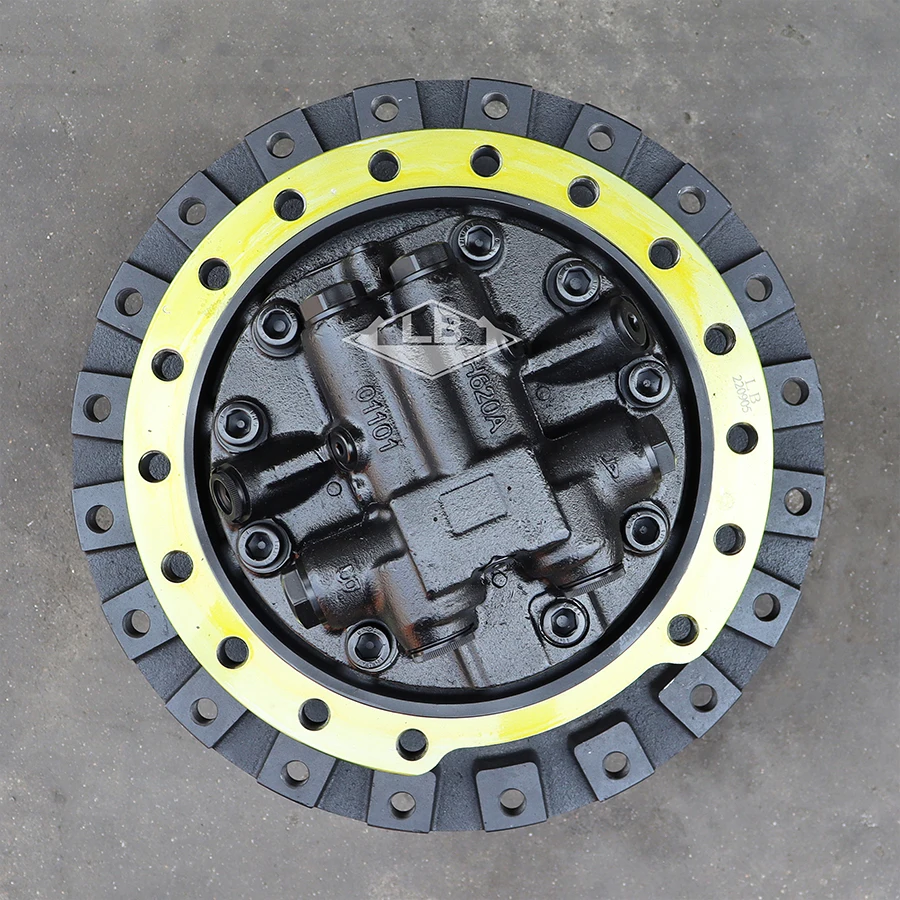 ZX240-3 путешествия коробка передач с мотором 9243839 9256989