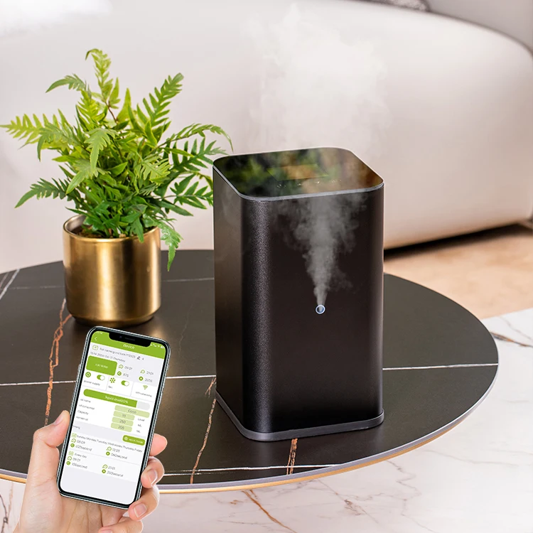 Felshare New Essential Oil Diffuser HVAC  For Scent 500ml Scent Diffuser APP Remote Control Aroma Diffuser Machine