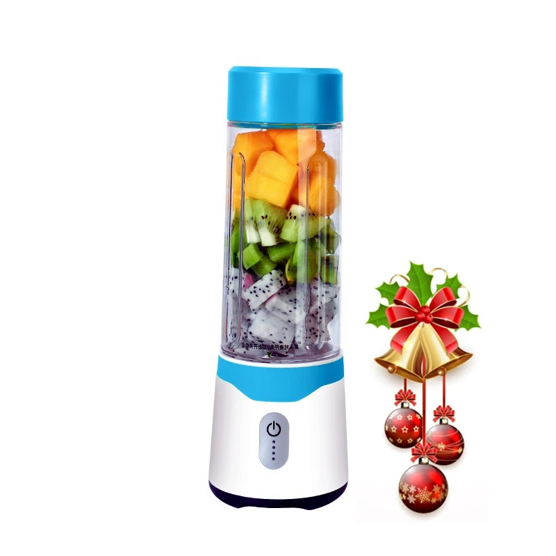 First Piece Special Price portable usb mini slow cold press fruit juicer 500ml+380ml baby food blender iced coffee mixer bottle