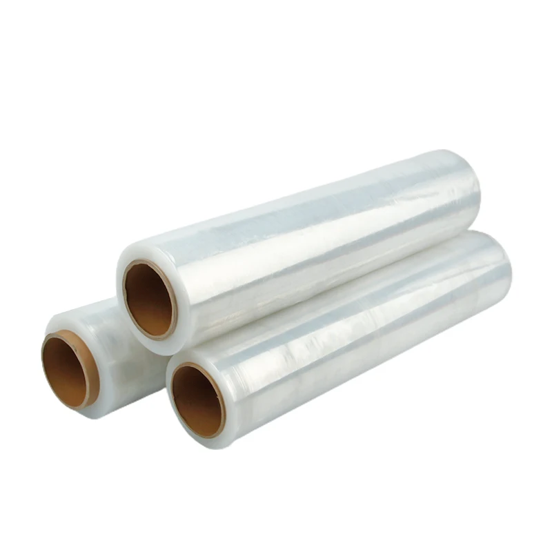 Manufacturers LLDPE Clear Wrap Pack Packing Soft Transparent Logistics Plastic Stretch Film For Package