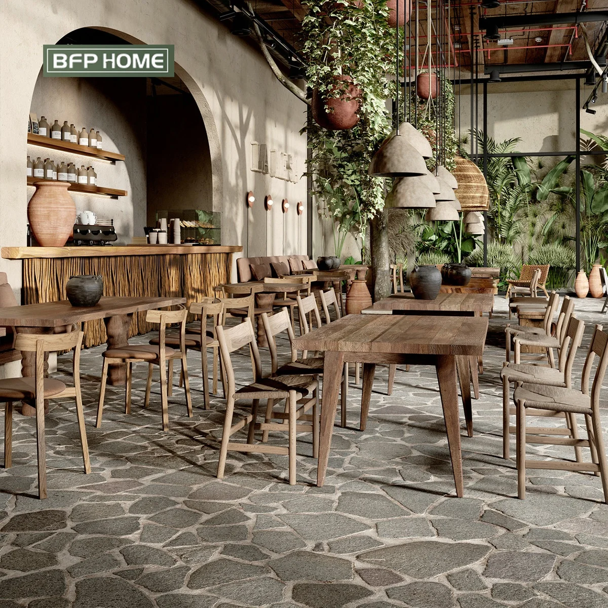 BFP Home One Stop Restaurant Furniture Project  Fit Out Customized Bed Living Room Sofa Set FF&E Project