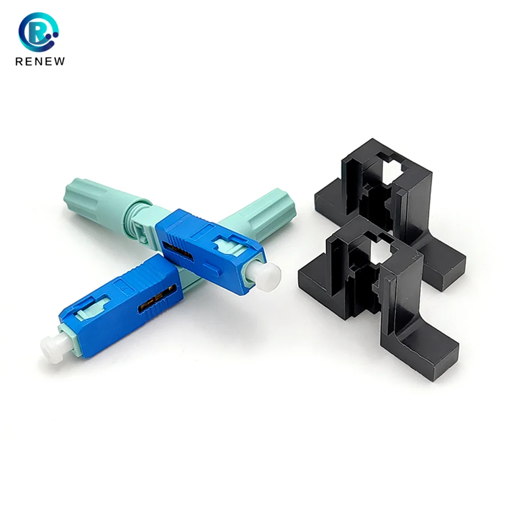 well price fiber optic connector  ftth sc quick connector