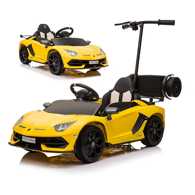 12V 24V Good Price Licensed Lamborghini children ride on car and ride on car electric toy car 2 seats