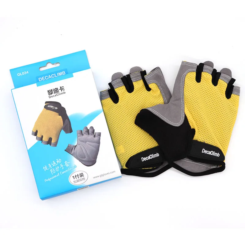 
Half-finger breathable fitness glove sporting sports glove Exercise gloves 