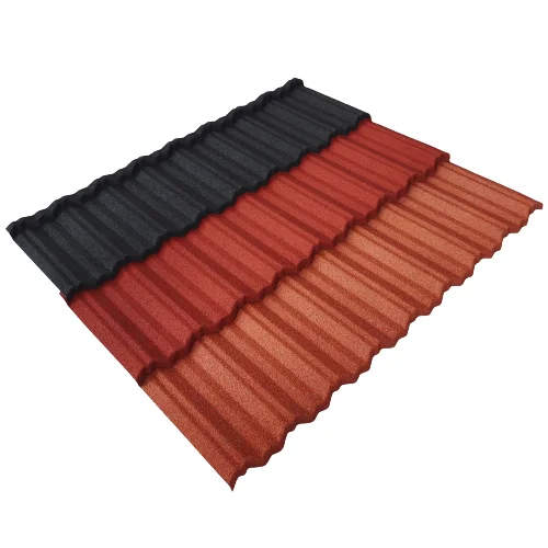 Hot sale China factory Traditional Chinese style/Roman/Wooden/Deep Roman tile stone coated sheet roofing tile