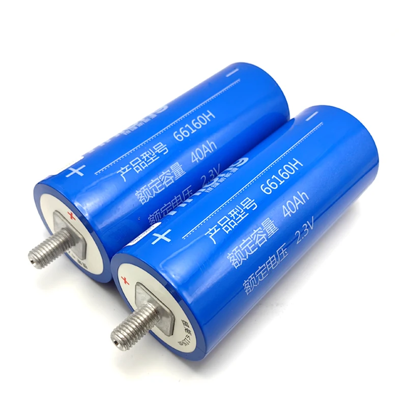 JY2.3v Lto 66160 литиевая титанатная батарея 10c 2,3 v 40ah для 12v 36v 24v 48v батарея LTO батарея