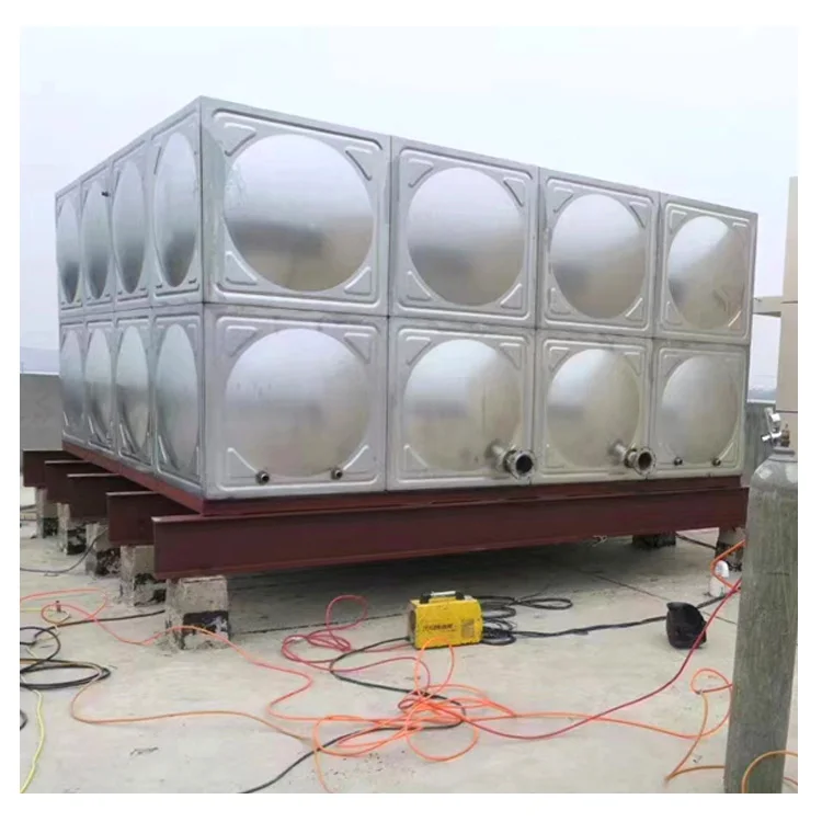 Factory direct sale ss 304 stainless steel water pressure tank 10000 liters for sale