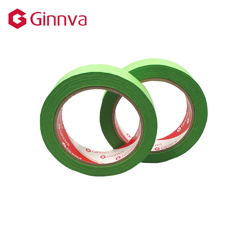 new in door paint masking tape jumbo roll waterproof Easily hand-terable masking tape Rubber masking tape made in China