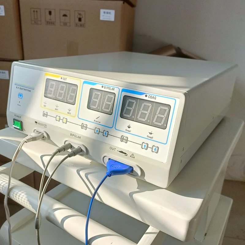 Medical Portable Surgical Mono & bipolar High frequency Electrotome Electrosurgical Unit for sale