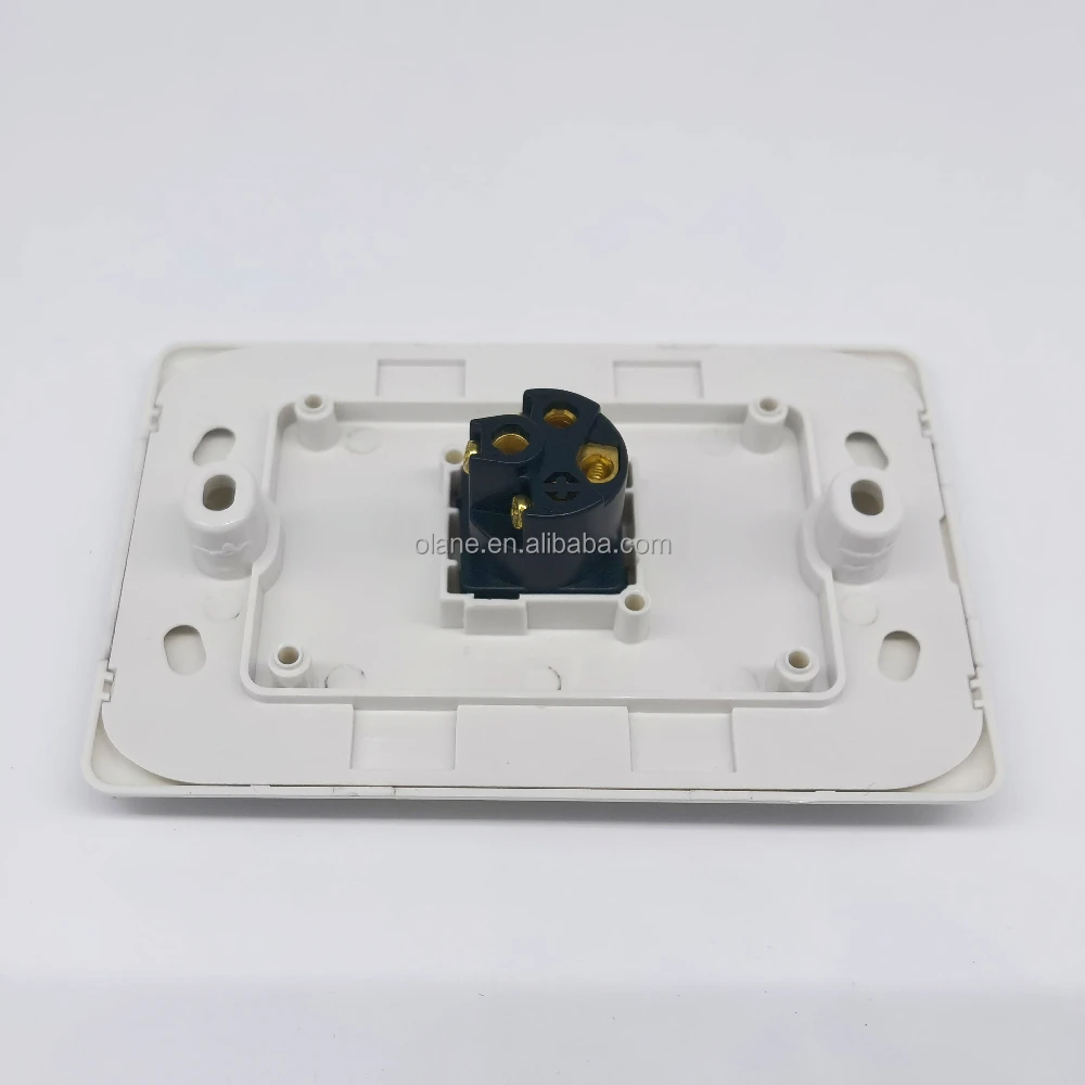 Button Slimline Switch Size 117mm*75mm*4.3mm 3 Gang Wall light Switch