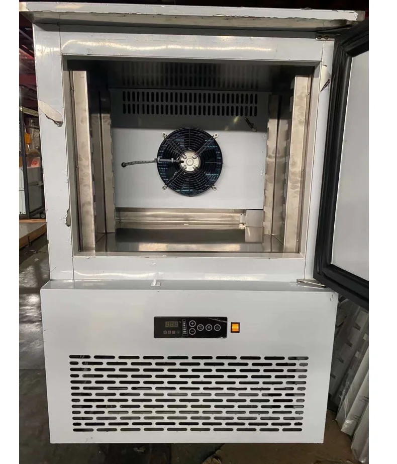 Commercial Kitchen Equipment Ice Cream Machine Gelato Popsicle Hardening Cabinet Blast Chiller Shock Freezer Blast Freezer