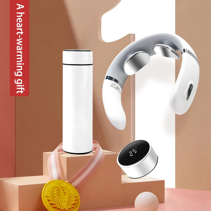 Новейшие продукты 2024 подарки уникальные товары для продажи новогодние умные гаджеты бутылка воды подарок умная электроника массаж шеи