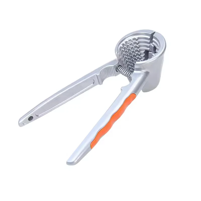 Aluminum Alloy Small Tools Multifunctional Shell Breaker Wholesale Walnut Cracker Clip For Kitchen Accessories