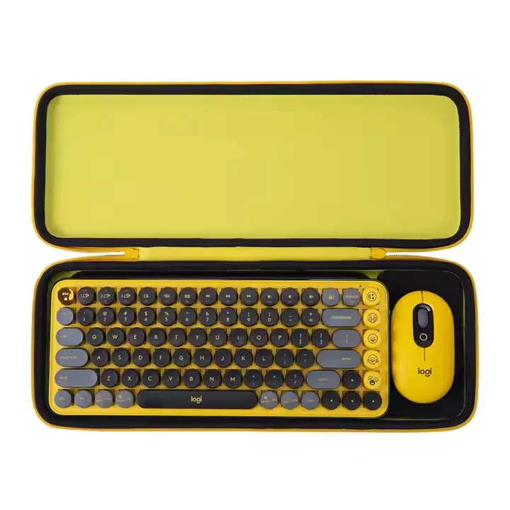 Portable Wireless Keyboard and Mouse Travel EVA Case Special Purpose Bags & Cases