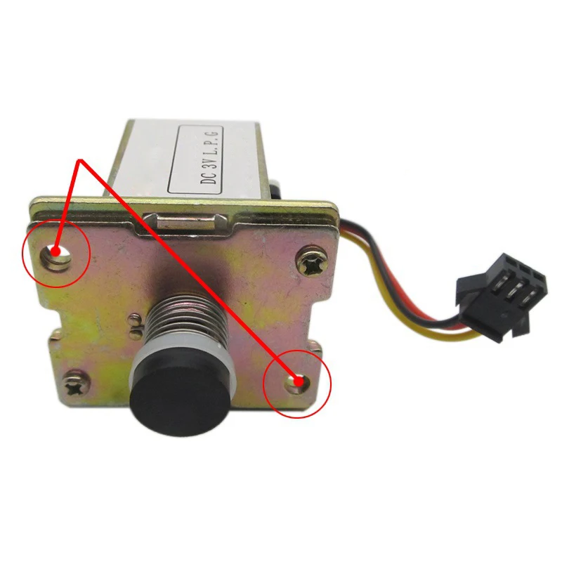 Латунный клапан, запасные части, запчасти для подогревателя воды, электромагнитный клапан