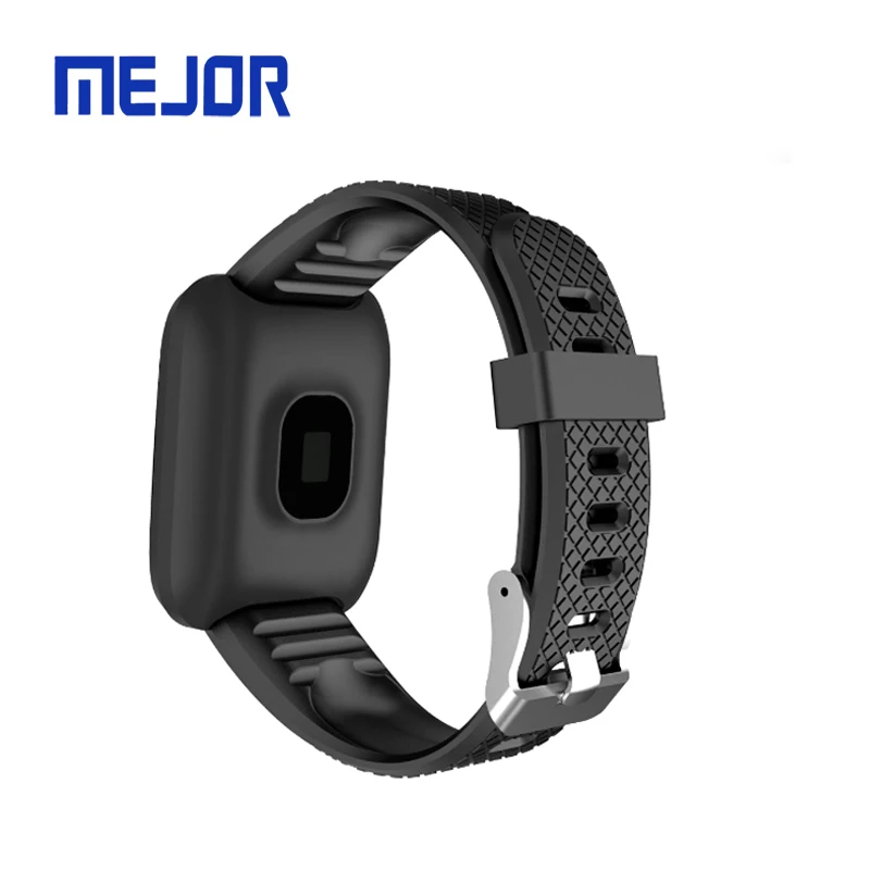 Various color silicone straps D20 healthy wearfit watch 116P rubber sports mobile smart bracelet
