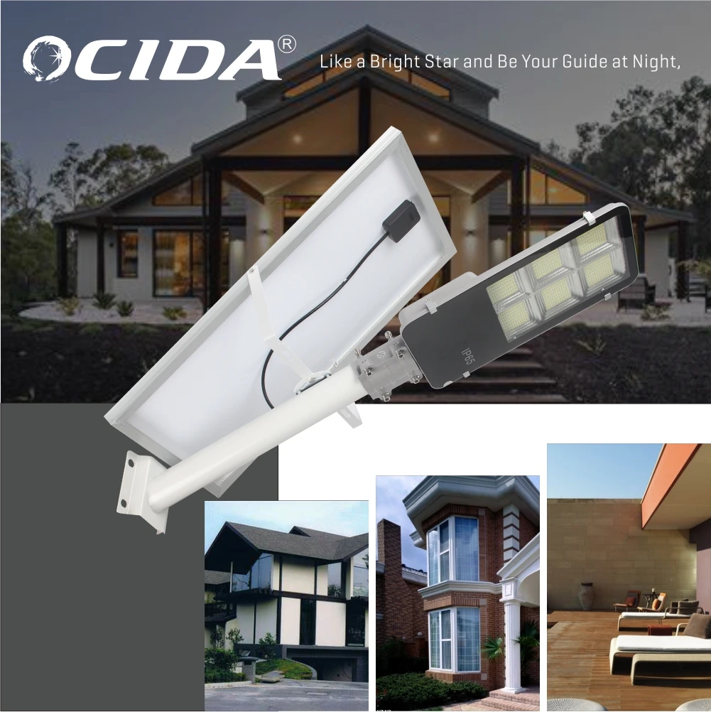 Энергосберегающий светодиодный уличный фонарь на солнечной батарее с регулируемой яркостью, 100 Вт, 150 Вт, 180 Вт, 200 Вт, 250 Вт