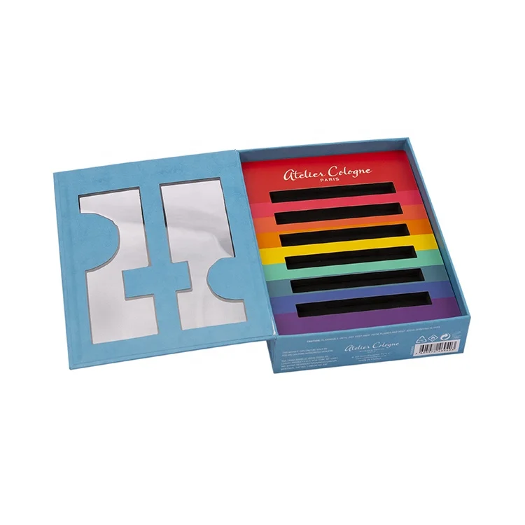 Coated Paper Nail Polish Bottles Cosmetic Products Paper Packaging Box for Custom Nail Polish Package