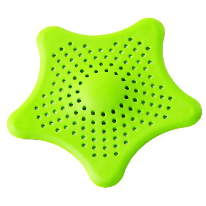 Kitchen Bathroom Anti Clogging Drain Silicone Sucker Filter Bathroom Sink Accessories Sucker Sink Filter Sewer Hair Strainers