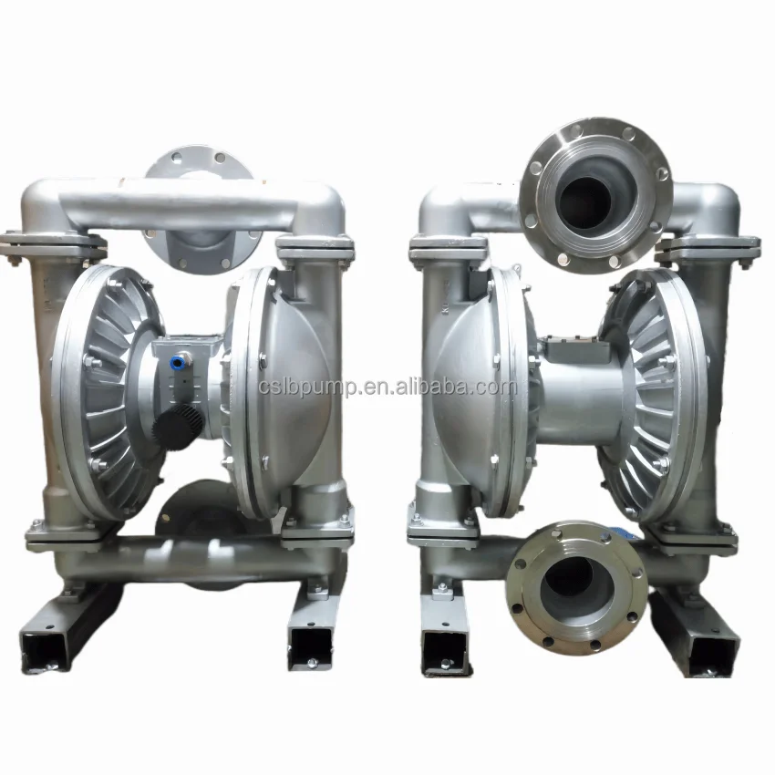Compressor diaphragm pump, high concentration aerodynamic corrosion-resistant pumping pump