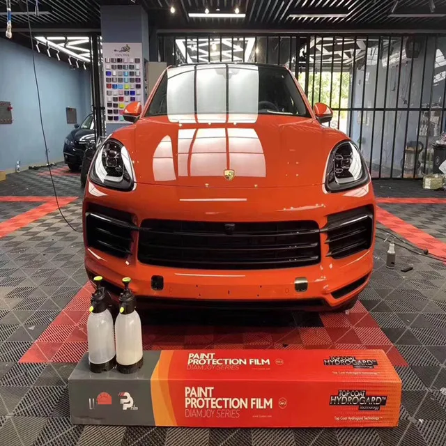 llumar  Self Healing TPU Vinyl For Car Paint Protection Film Best Transparent TPU High quality series