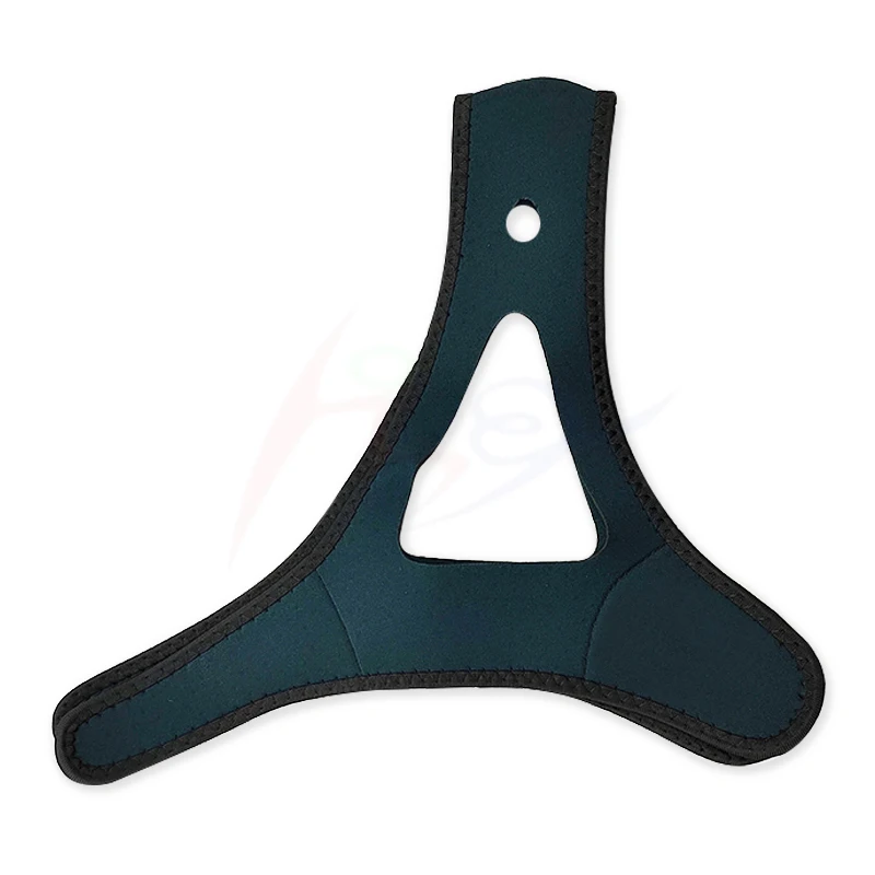 Neoprene Anti Snore Chin Strap Adjustable Chin Strap For Cpap Users Apnea Belt Jaw Support Safety