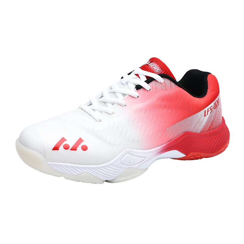 Badminton Shoes For Men Factory Wholesale Anti-slip soft breathable sports sneakers fashion Custom summer blue