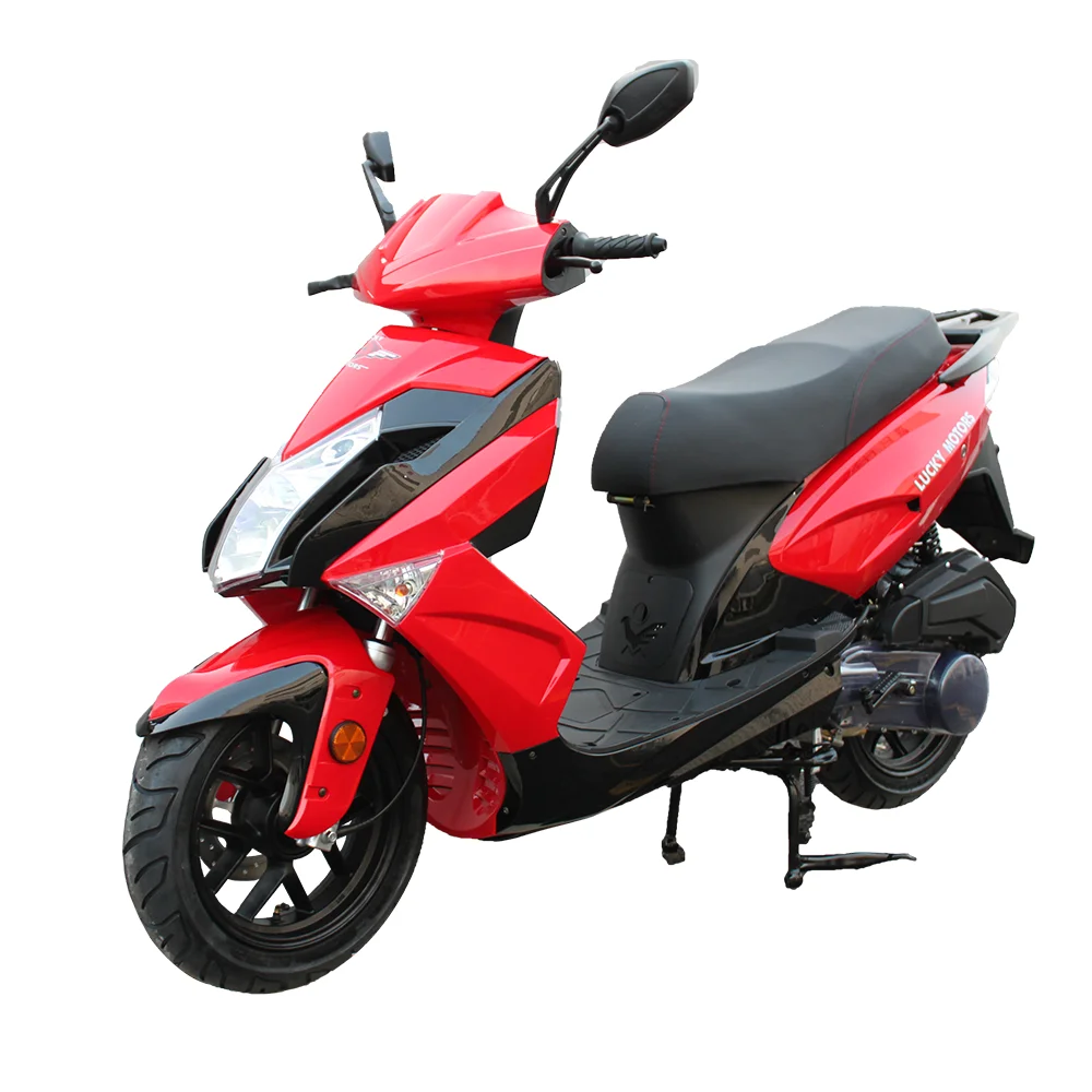 Professional Design Team Brushless Motor Scooter Gasoline Powered 150cc Gas Motorcycle