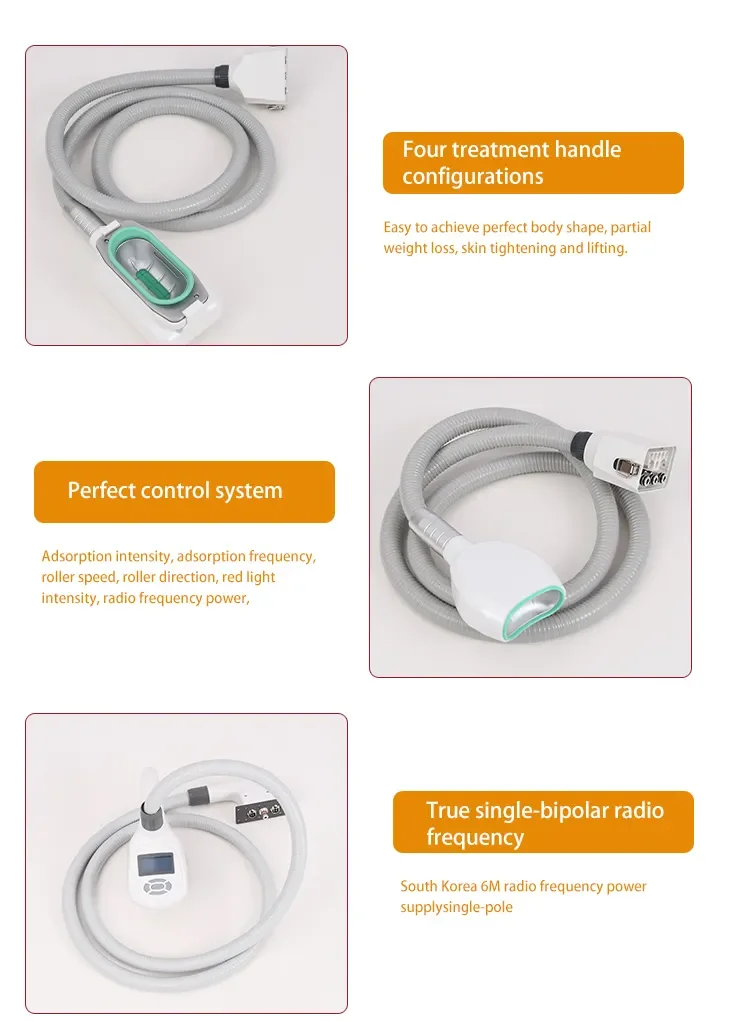 Portable Professional Vela Shape Vacuum Roller Cellulite Massage Aesthetic Velas V8 Roller Vacuum Therapy body slimming Machine