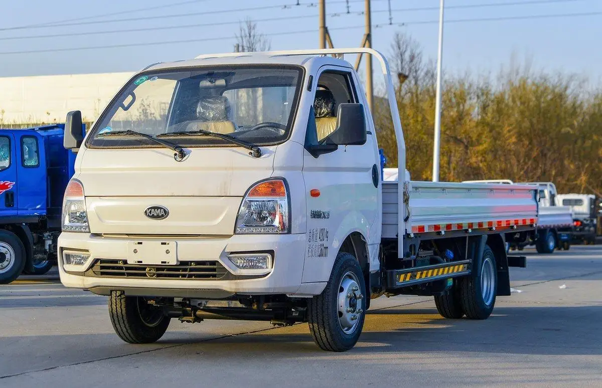 Новый грузовой автомобиль KAMA X3 Mini 4x2 4x4 правый руль 4 м 0 5 тонна 2 тонны легкий грузовик шасси