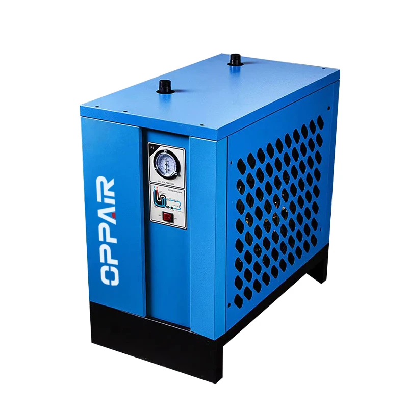 1.5 M3/Min 220V Refrigerated Air Dryer For Air Compressor With Factory Price