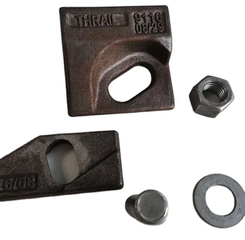 Rail fasteners 9116 Rail Clamp construction rail accessories for railway