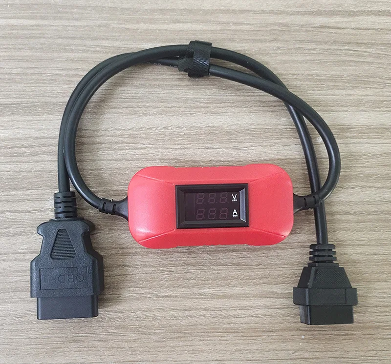 24V to 12V Heavy Duty Truck Adapter No protocol communication Golo Carcare Metal Code Reader Tool Cars