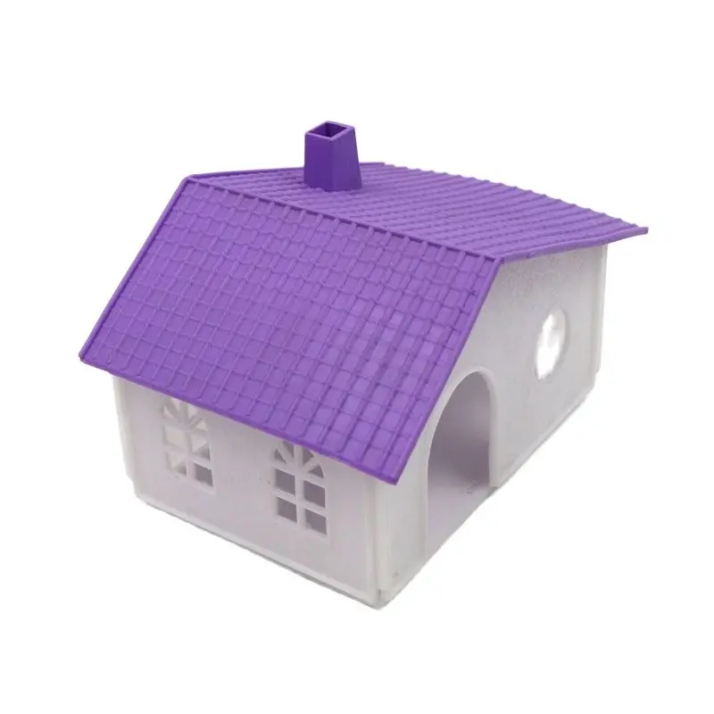 Красочная клетка для хомяка съемные аксессуары сборные дома роскошный дом домашних