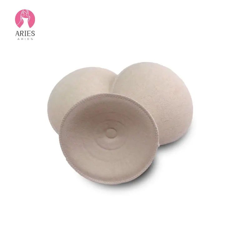 
RD02-02 Amazon hot selling bamboo waterproof reusable washable nursing breast pads 