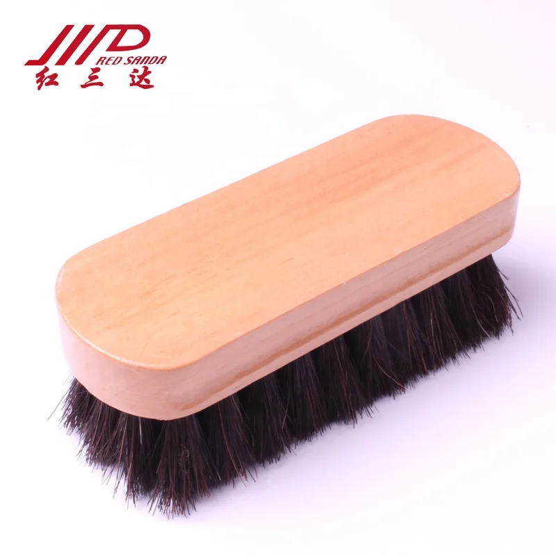 BSCI sanda factory three sizes luxury shoe cleaning brush set for magic polish and shine