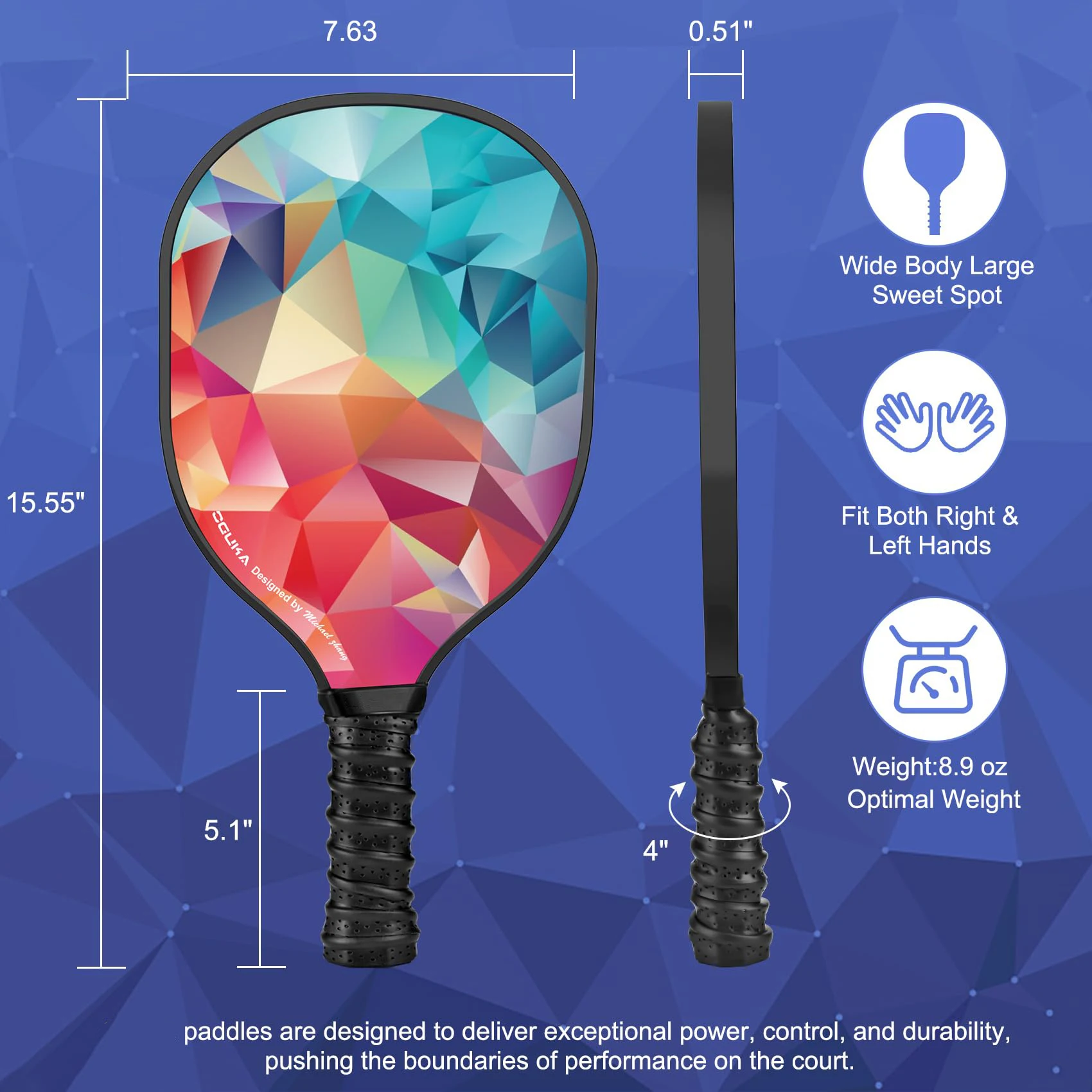 New design USAPA thermoform pro pickle ball racket wholesale odm oem custom outdoor graphite T700 carbon fiber pickleball paddle