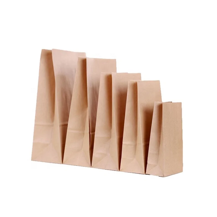 Manufacturing Custom Greaseproof Glassine Wax Packaging Paper Bag For Sandwich Cookie Pastry Food Snack